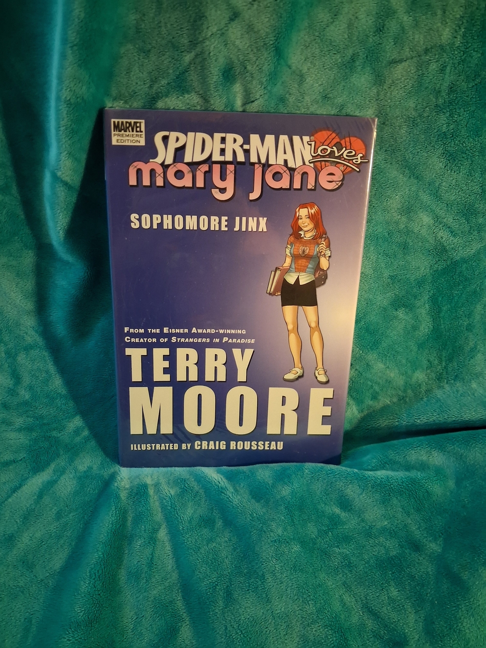 Spider-Man Loves Mary Jane Sophomore Jinx Hardcover Collects season 2 Issues 1-5